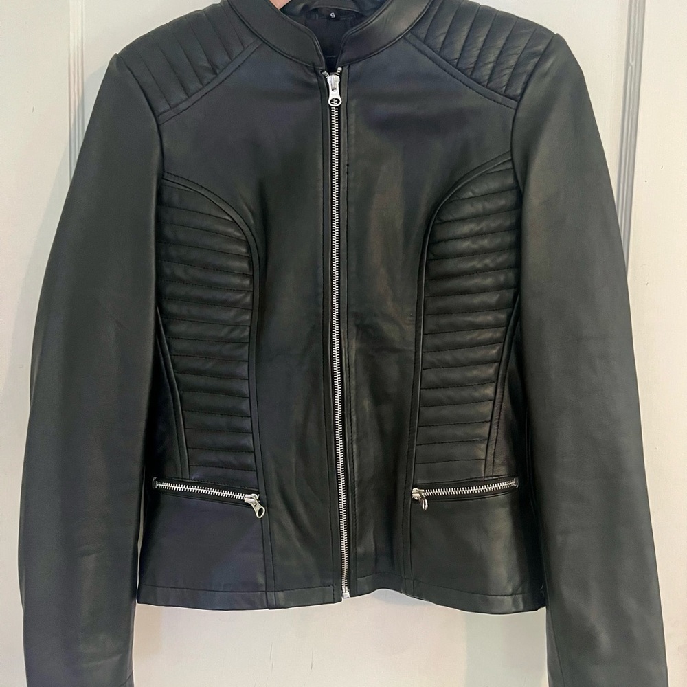 Black Leather Jacket